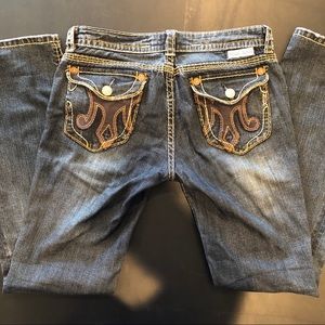 MEK DNM Distressed Jeans